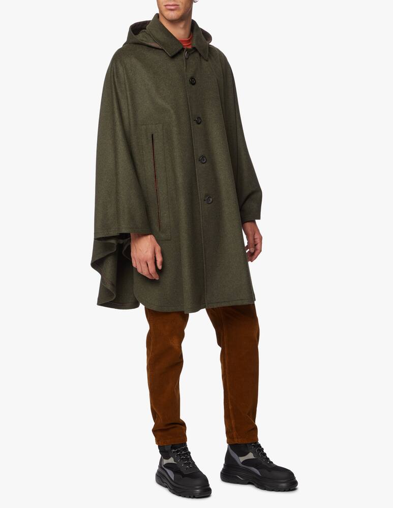 rinascente Schneiders Mantella lothar in lana e cashmere