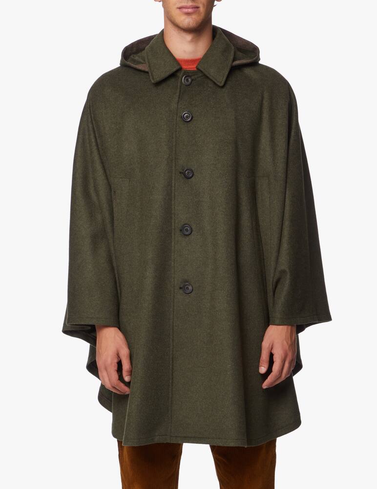 rinascente Schneiders Mantella lothar in lana e cashmere