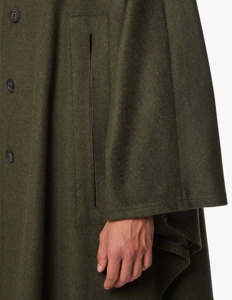 rinascente Schneiders Mantella lothar in lana e cashmere