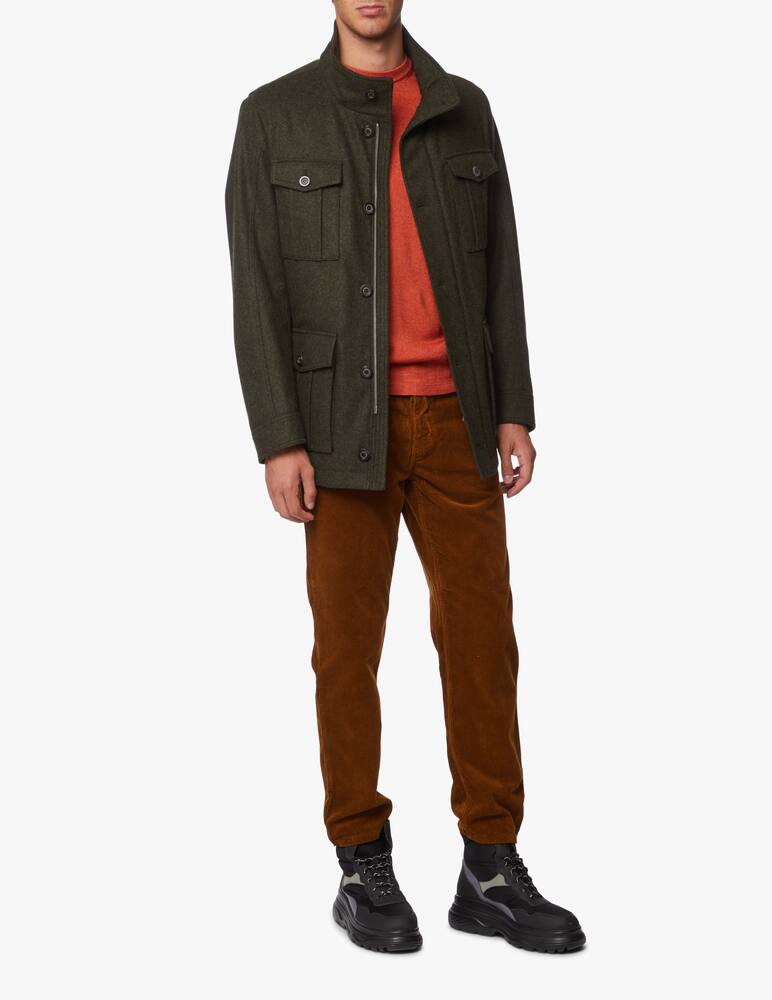 rinascente Schneiders Herzog field wool jacket