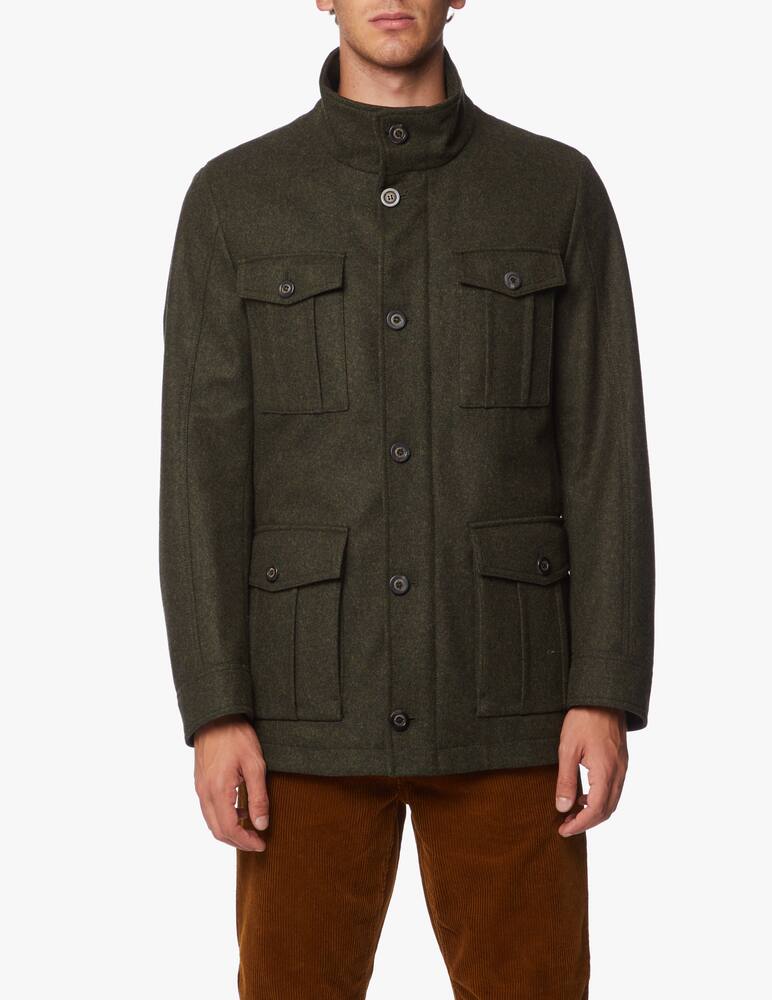 rinascente Schneiders Herzog field wool jacket