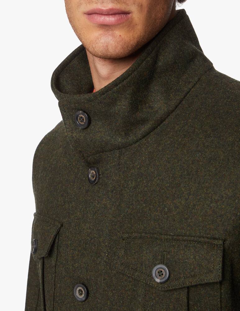 rinascente Schneiders Herzog field wool jacket
