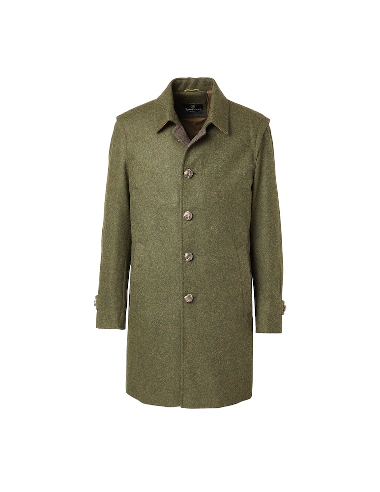 rinascente Schneiders Short wool lucien coat