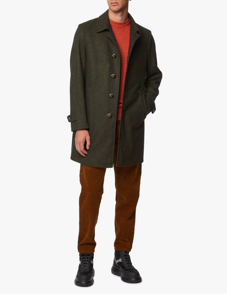 rinascente Schneiders Short wool lucien coat