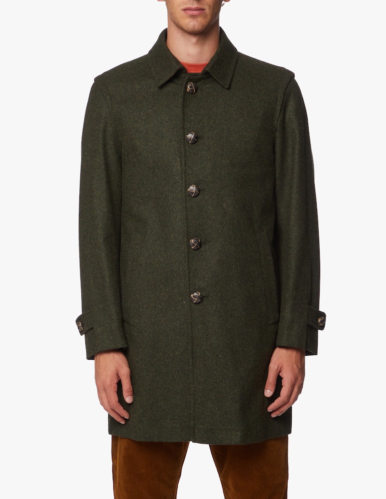 rinascente Schneiders Short wool lucien coat
