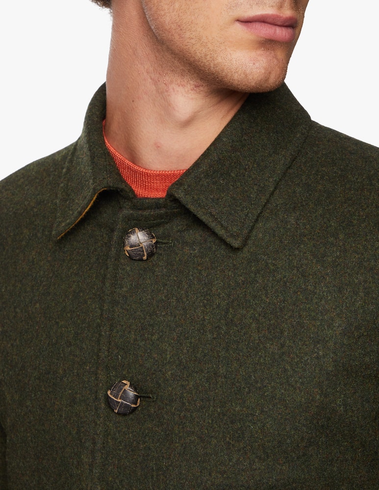 rinascente Schneiders Short wool lucien coat