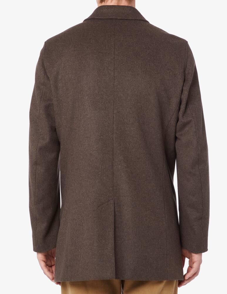 rinascente Schneiders Zip buttons ulando coat - Brown