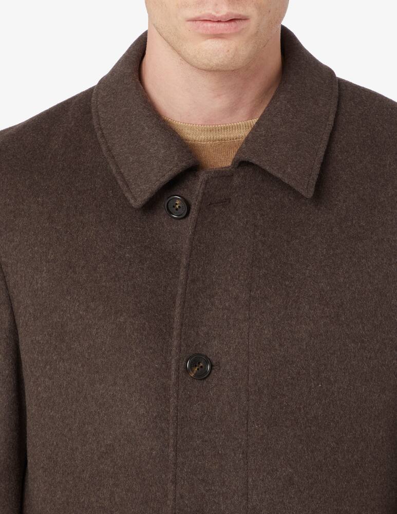rinascente Schneiders Zip buttons ulando coat - Brown