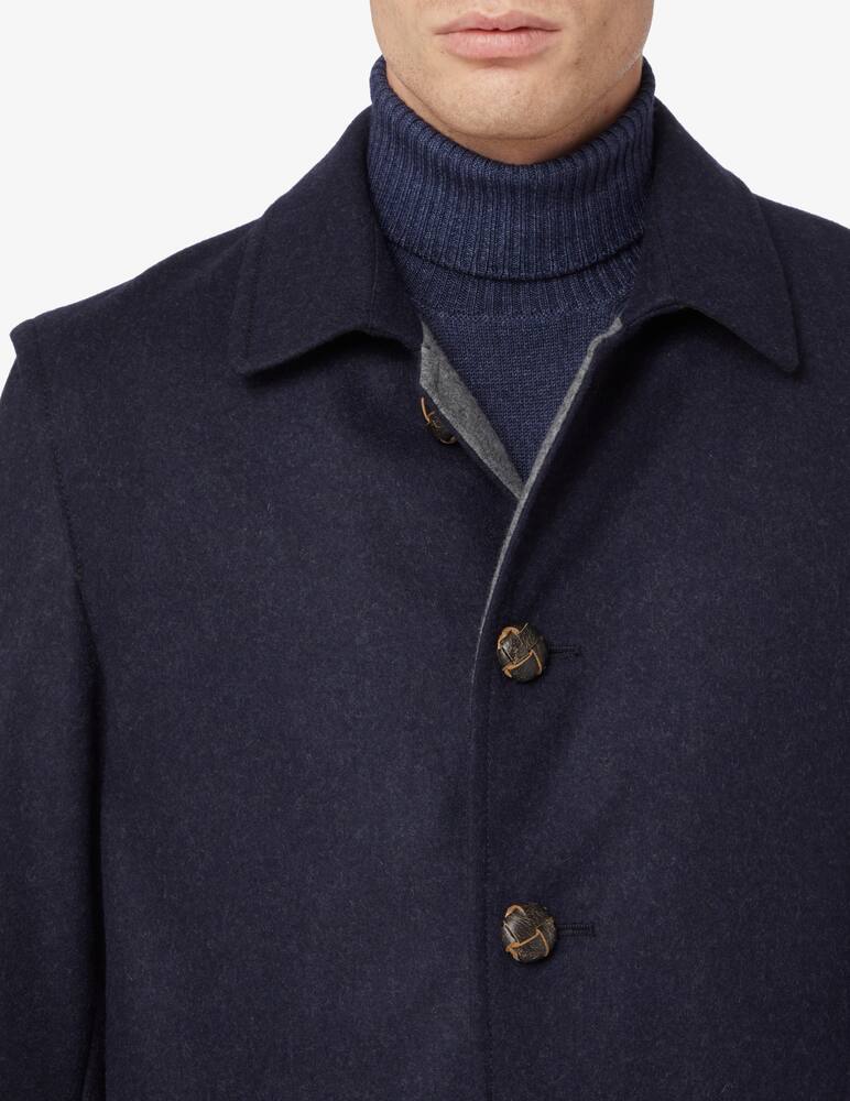 rinascente Schneiders Loden lucien short coat - Blue