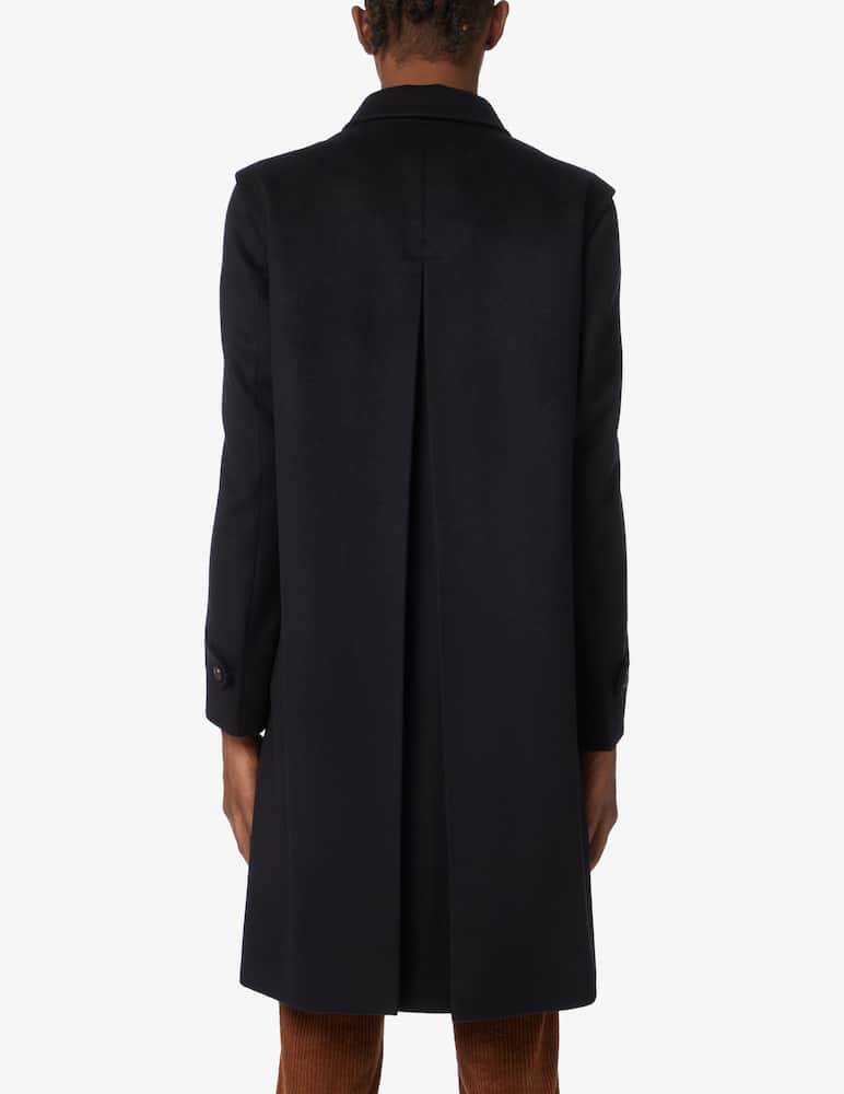 rinascente Schneiders Hubertus loden coat - Blue