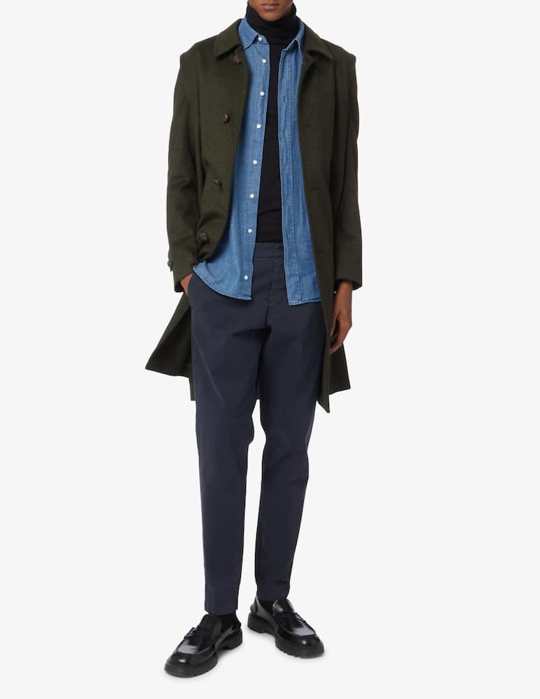 rinascente Schneiders Hubertus loden coat - Green