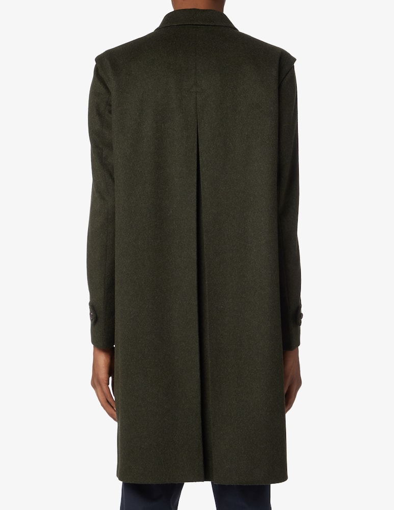 rinascente Schneiders Hubertus loden coat - Green