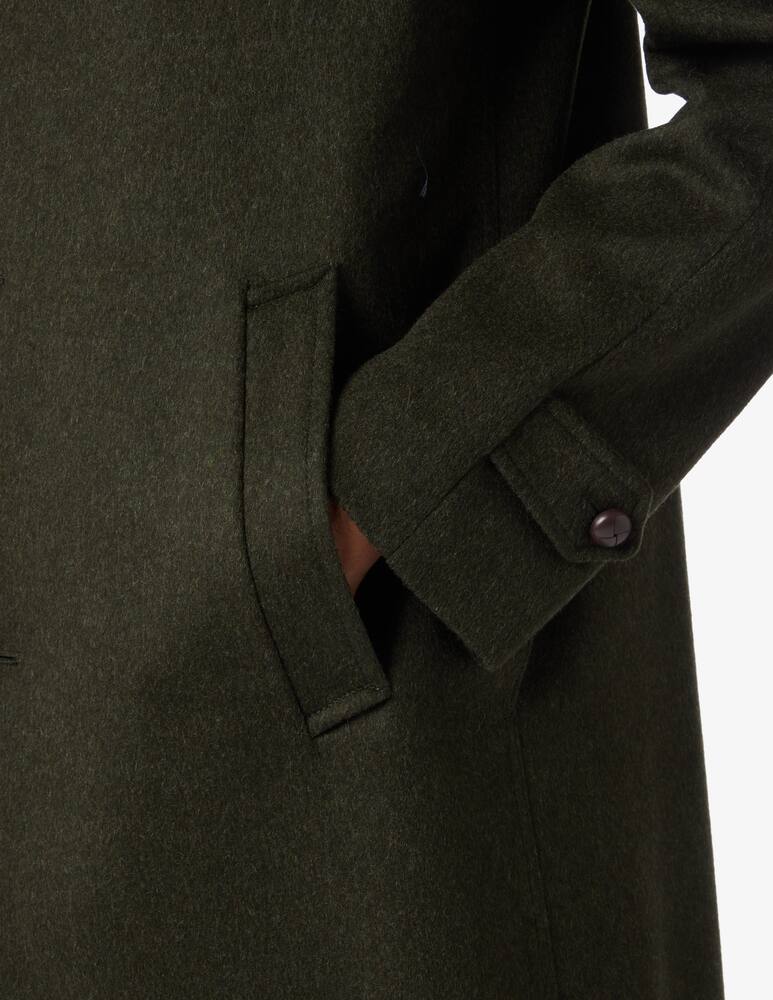 Schneiders Hubertus loden coat - Green - picture 4 Schneiders Hubertus loden coat - Green - picture 4