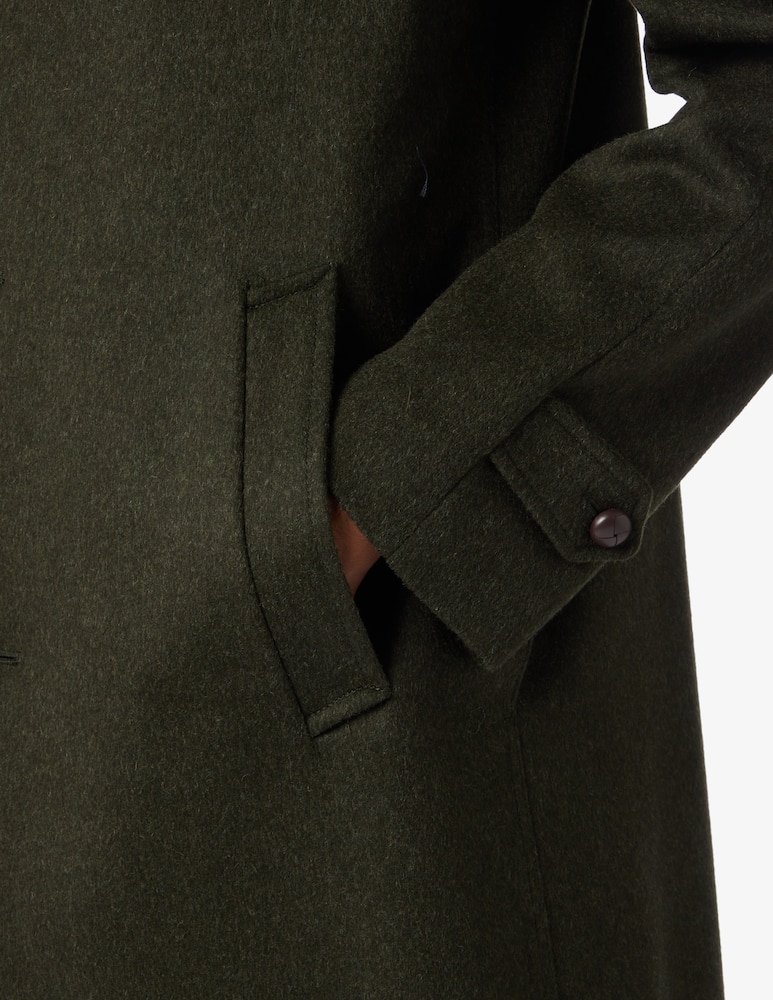 rinascente Schneiders Hubertus loden coat - Green