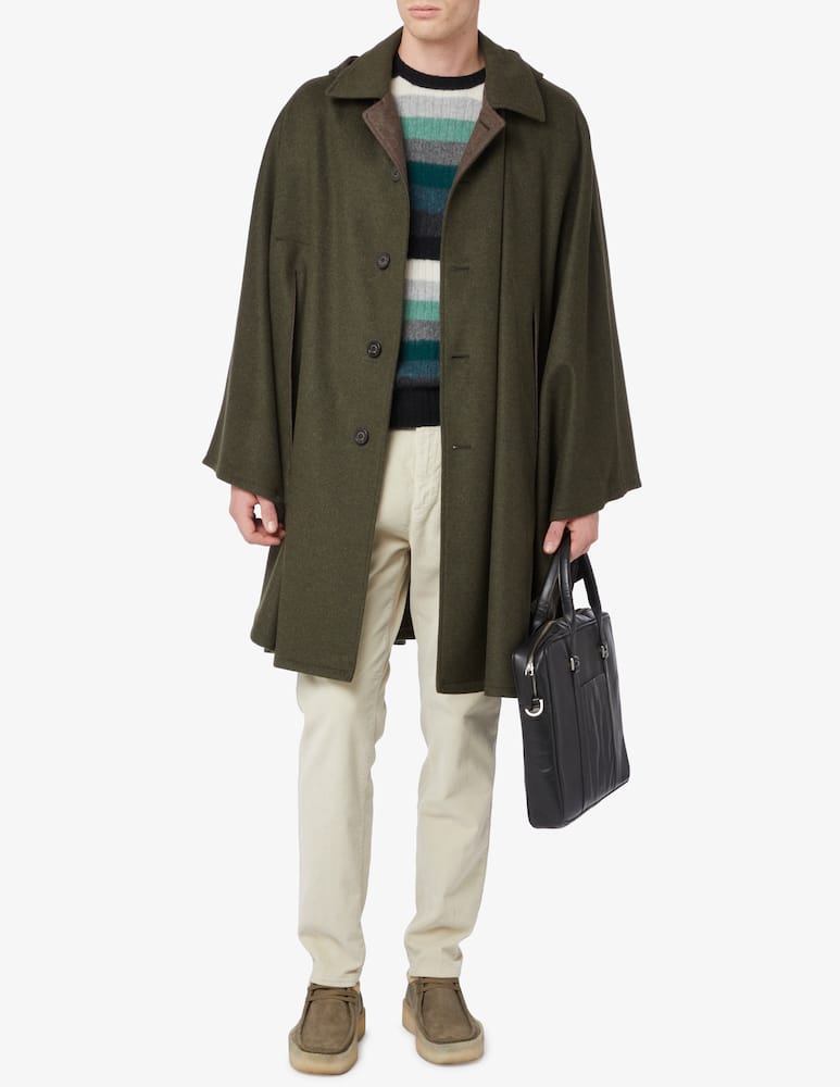 rinascente Schneiders Lothar cape - Green