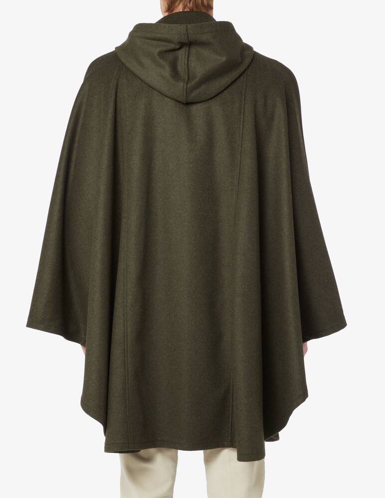 rinascente Schneiders Lothar cape - Green
