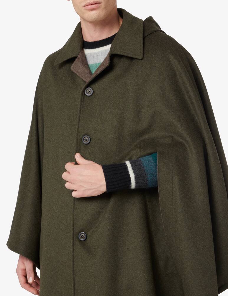 rinascente Schneiders Lothar cape - Green