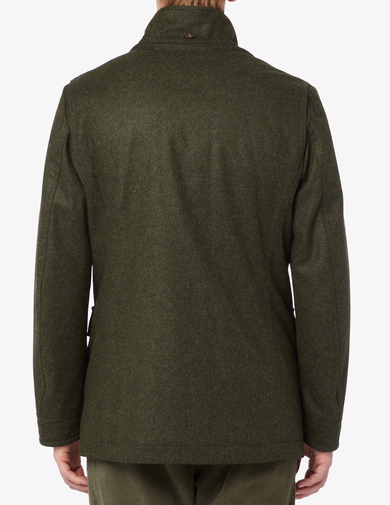 rinascente Schneiders Giacca herzog field in lana - Verde