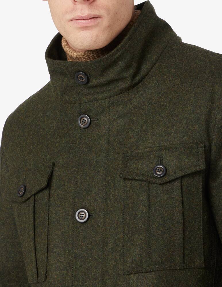 rinascente Schneiders Giacca herzog field in lana - Verde