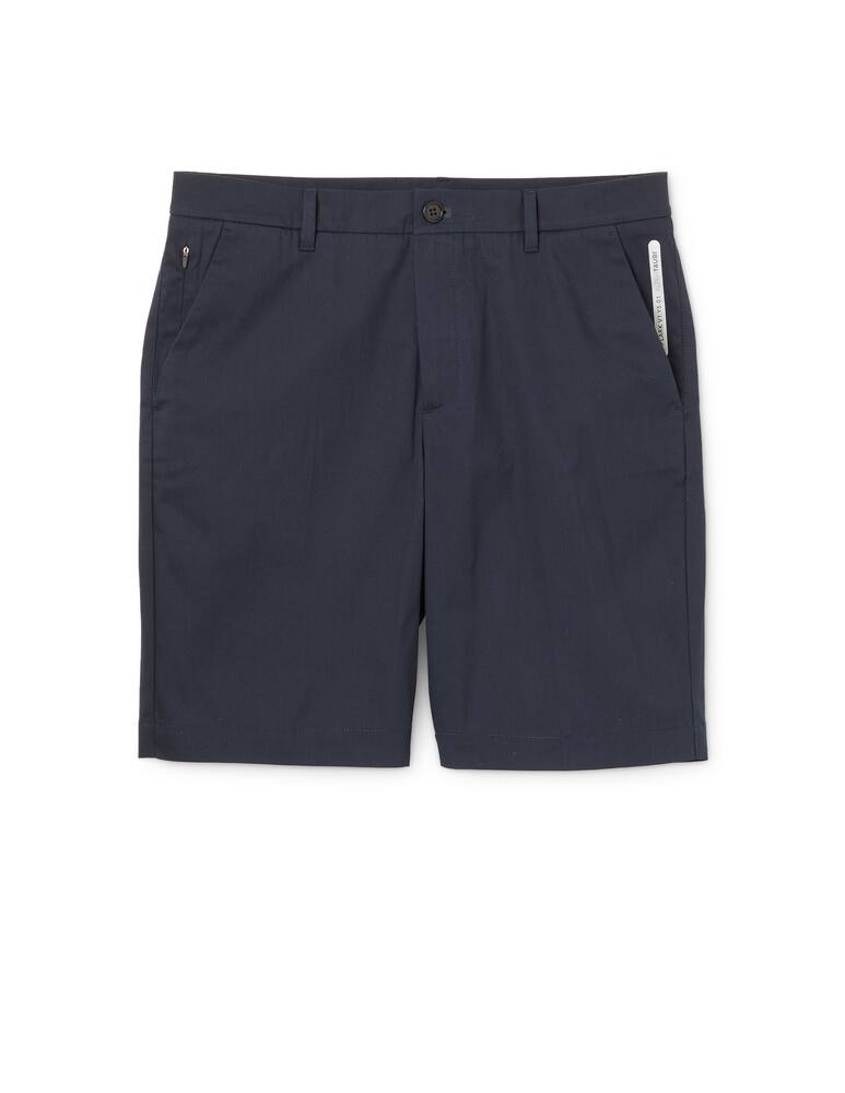 rinascente AlphaTauri Cotton-stretch chino shorts