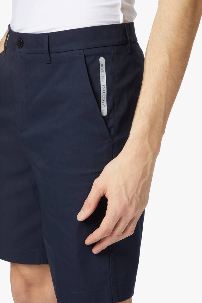 rinascente AlphaTauri Cotton-stretch chino shorts