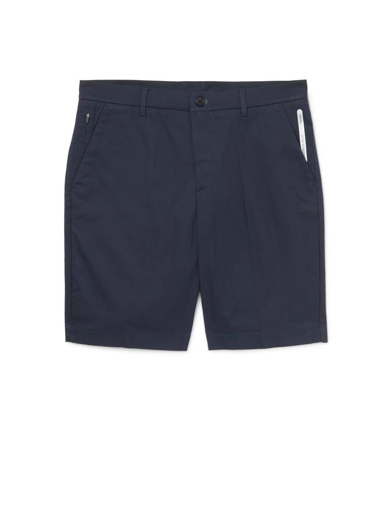 rinascente AlphaTauri Cotton-stretch chino shorts