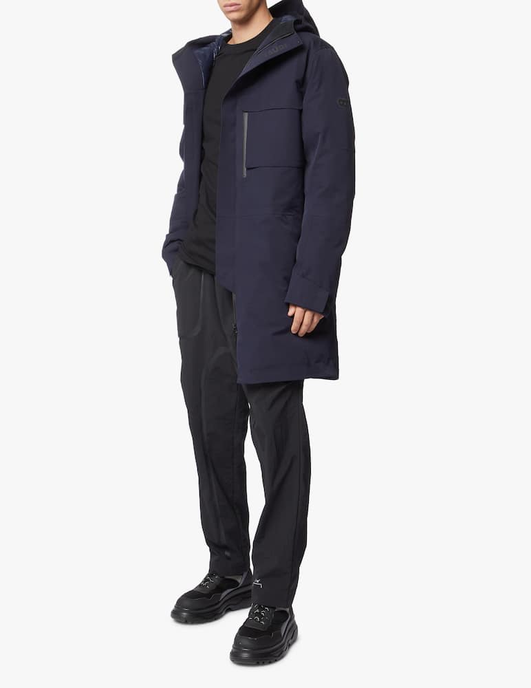 rinascente AlphaTauri Waterproof packable koov parka 