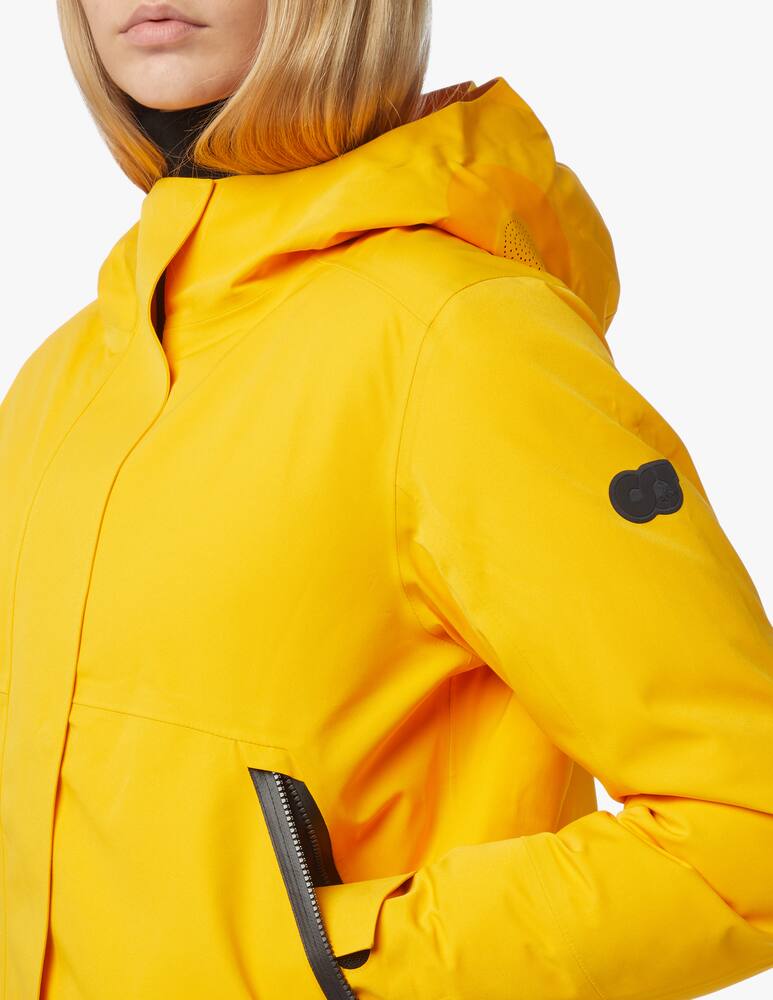 rinascente AlphaTauri Waterproof and packable parka ONUVO V1.Y5.02