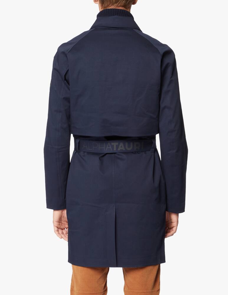 rinascente AlphaTauri Trenchcoat with detachable wool liner