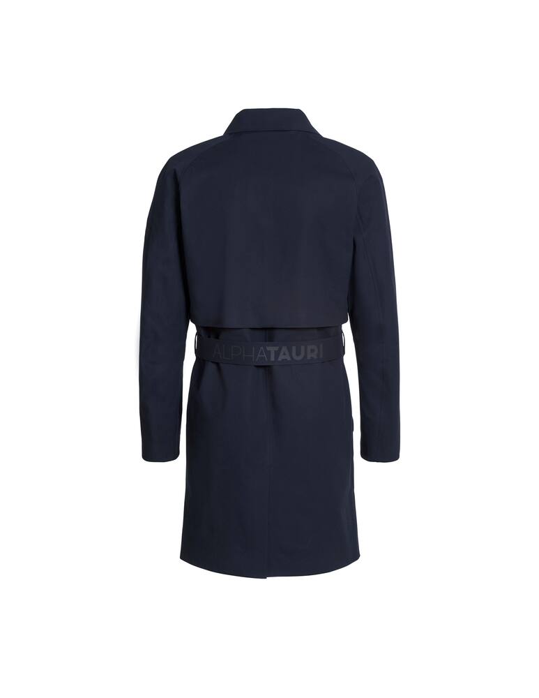 rinascente AlphaTauri Trenchcoat with detachable wool liner