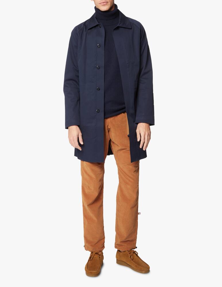 rinascente AlphaTauri 3d knit merino cashmere turtle neck fluck sweater 