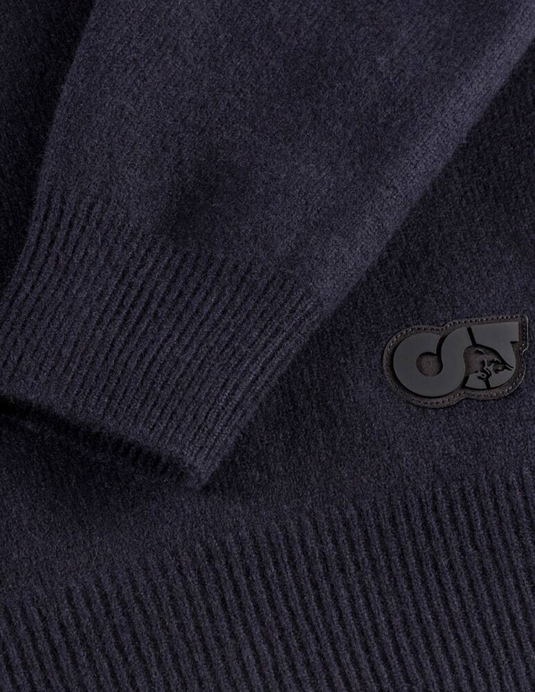 rinascente AlphaTauri 3d knit merino cashmere turtle neck fluck sweater 