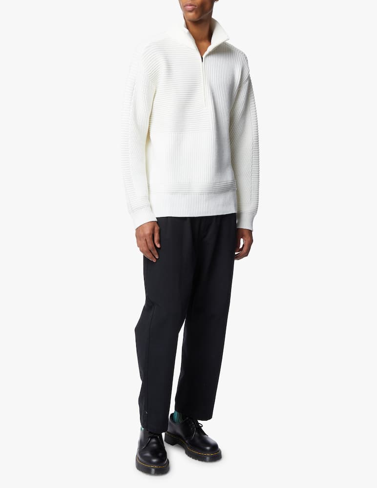 rinascente AlphaTauri Zipped wool faamn jumper