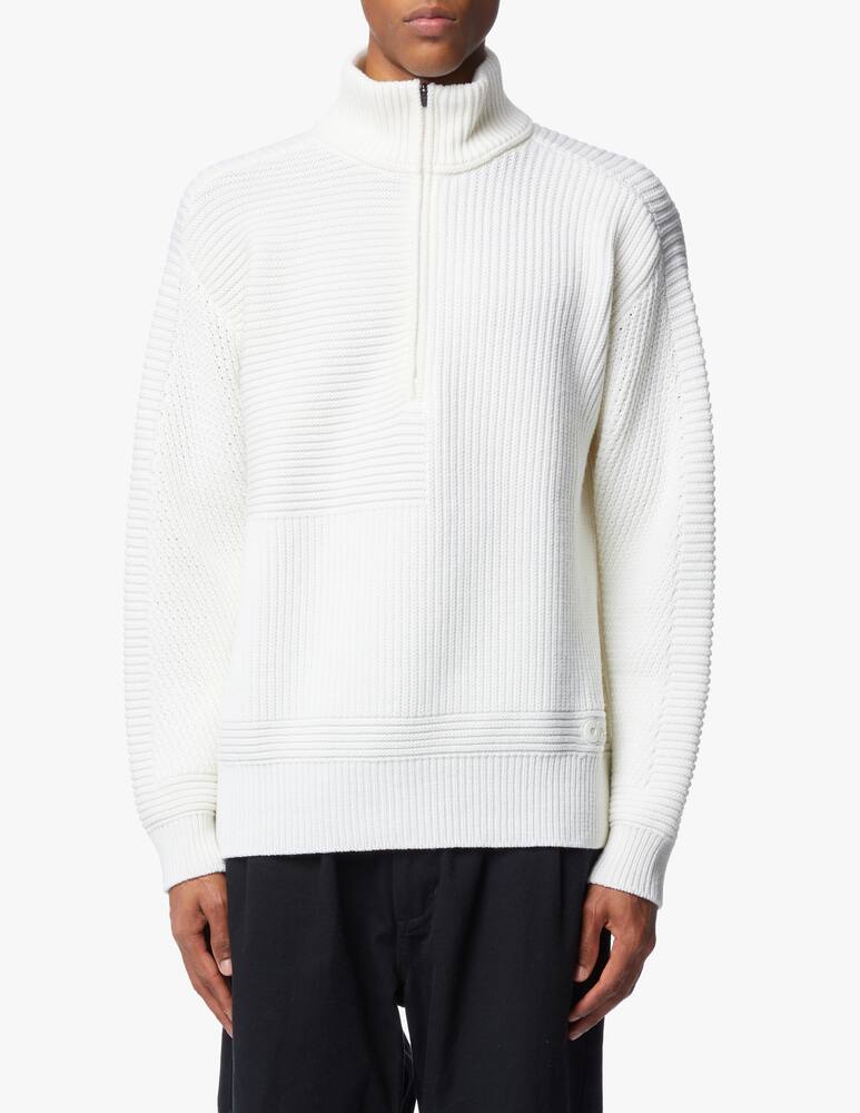 rinascente AlphaTauri Zipped wool faamn jumper