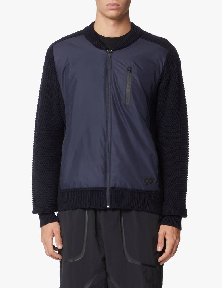 rinascente AlphaTauri Bomber faamo in maglia tecnica