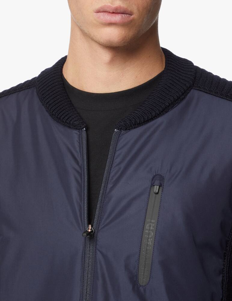 rinascente AlphaTauri Bomber faamo in maglia tecnica