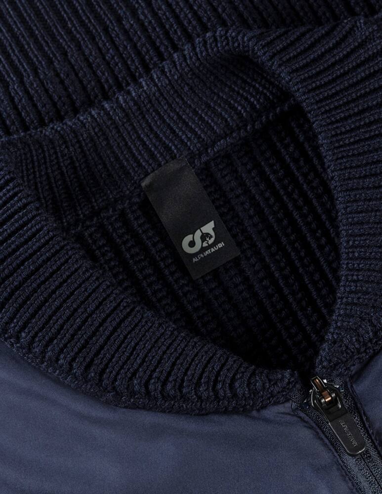 rinascente AlphaTauri Bomber faamo in maglia tecnica