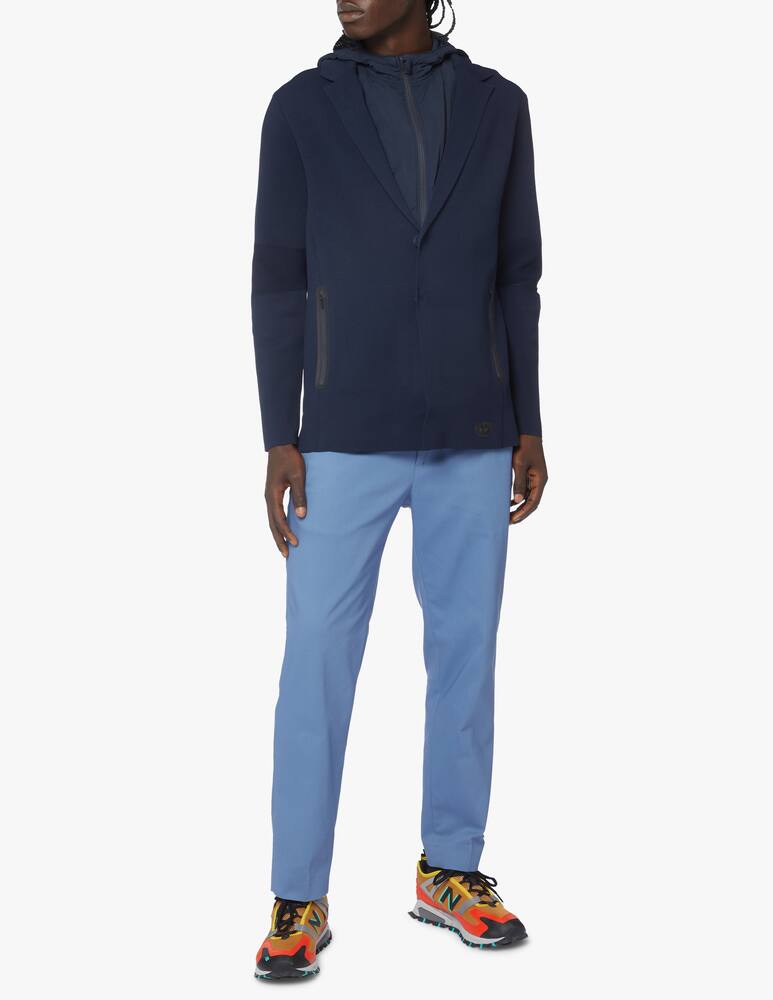 rinascente AlphaTauri Blazer felip in maglia con gilet removibile