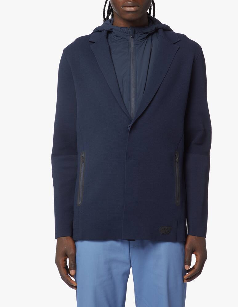 rinascente AlphaTauri Blazer felip in maglia con gilet removibile