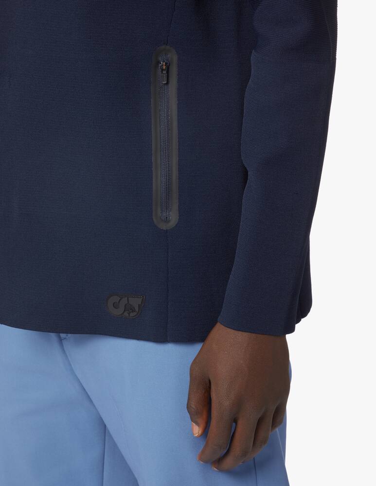 rinascente AlphaTauri Blazer felip in maglia con gilet removibile