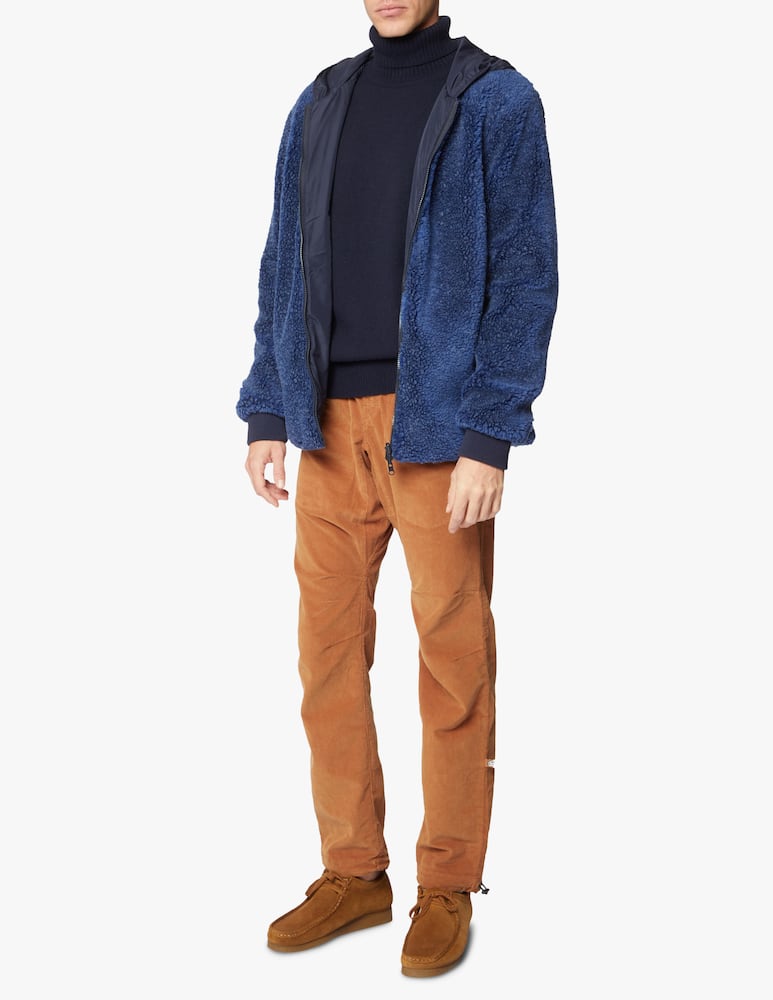 rinascente AlphaTauri Giacca ovedy teddy reversibile con cappuccio