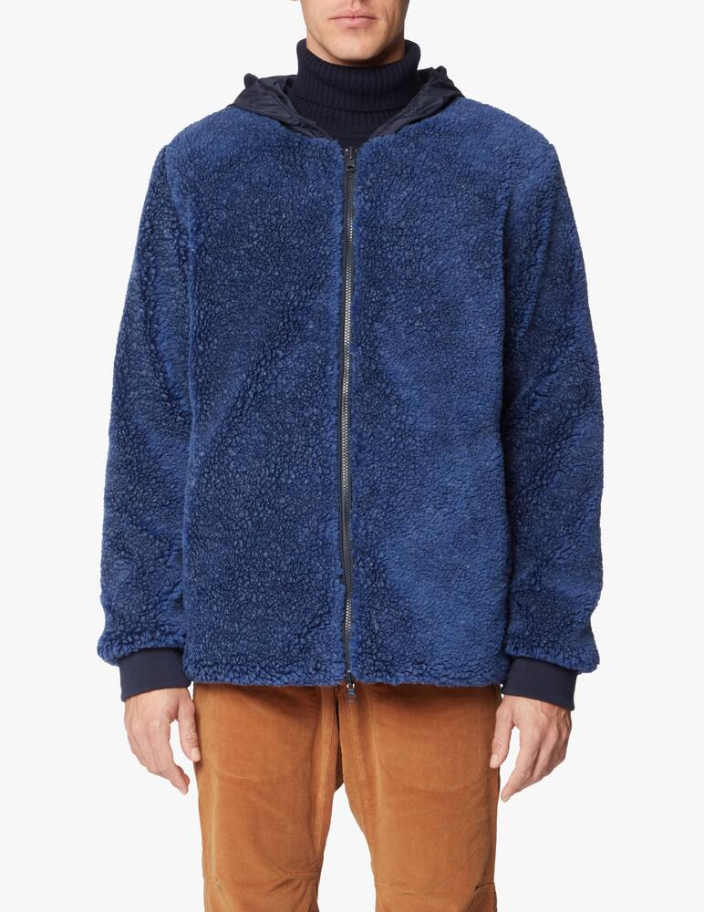 rinascente AlphaTauri Giacca ovedy teddy reversibile con cappuccio