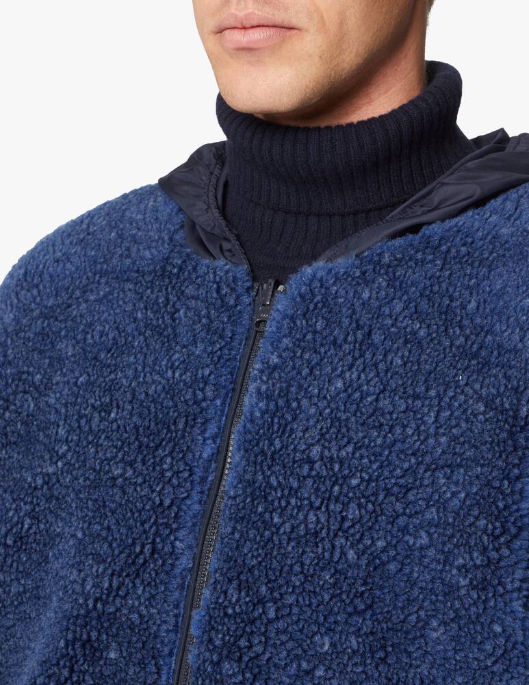 rinascente AlphaTauri Giacca ovedy teddy reversibile con cappuccio