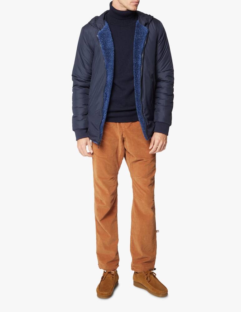 rinascente AlphaTauri Giacca ovedy teddy reversibile con cappuccio