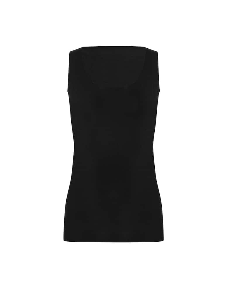 rinascente Wolford Top Aurora Pure - nero
