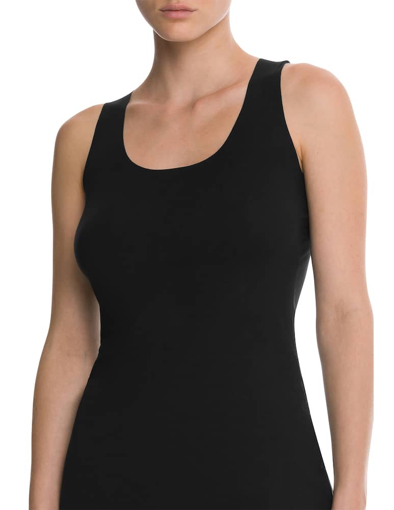 rinascente Wolford Top Aurora Pure - nero