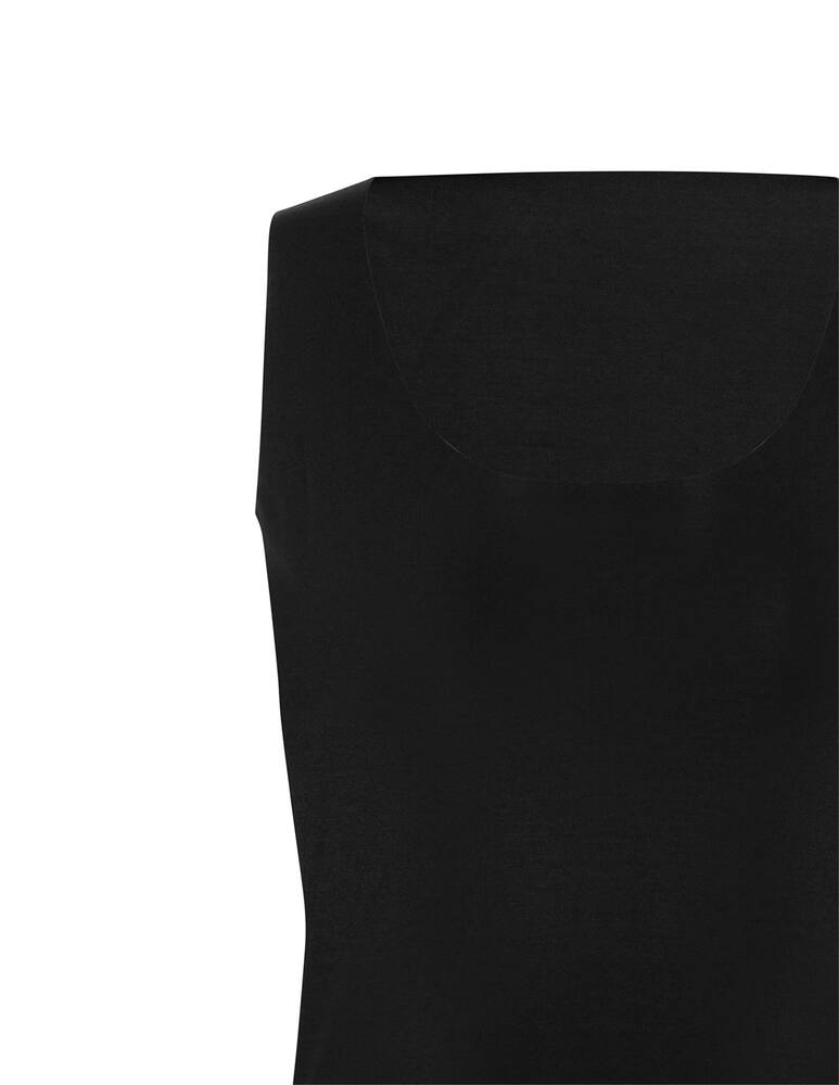 rinascente Wolford Top Aurora Pure - nero