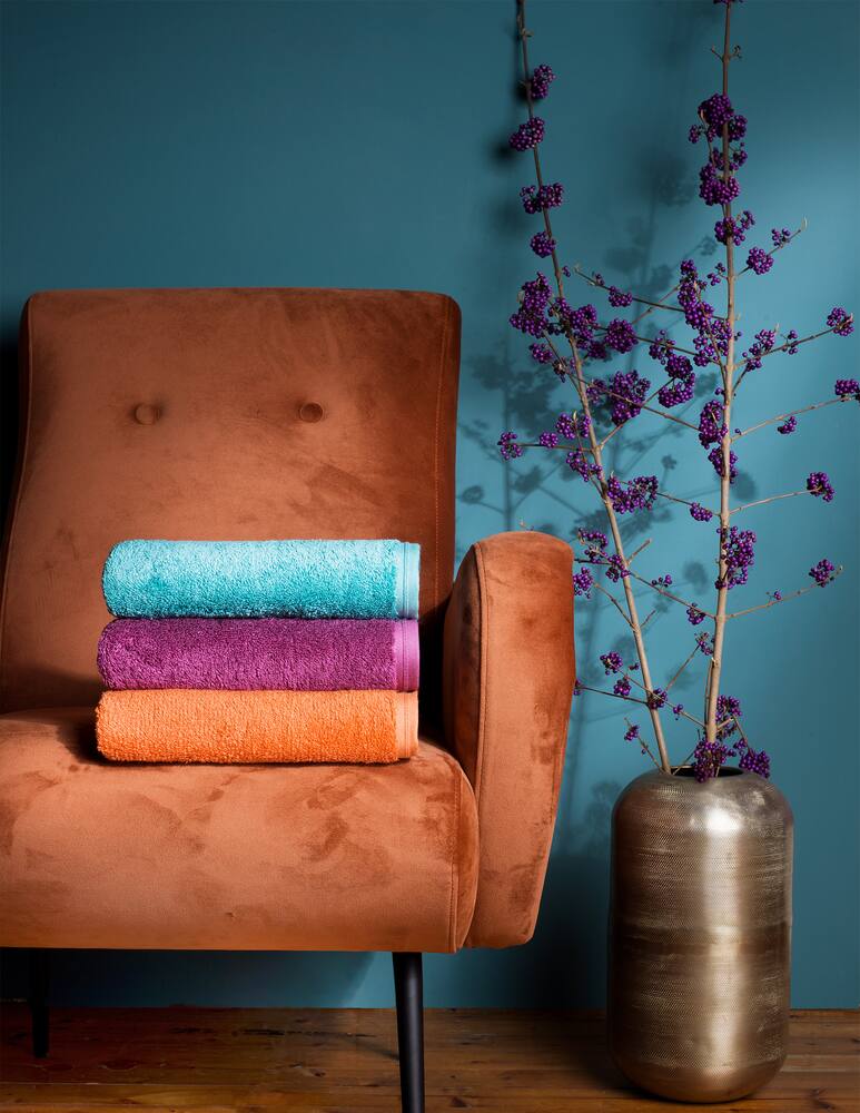 rinascente Vossen Face Towel Vegan Life - Green