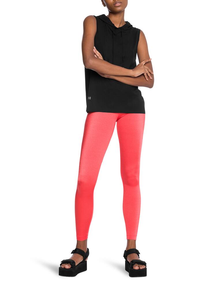 rinascente Wolford Pure hooded top - black