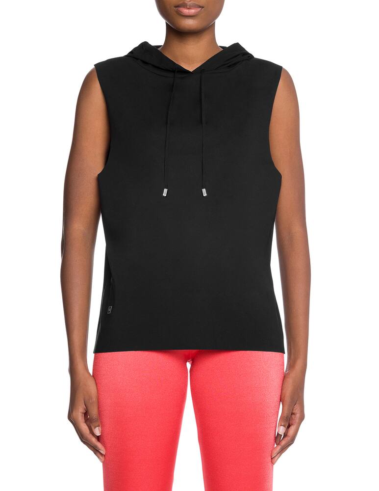 rinascente Wolford Pure hooded top - black